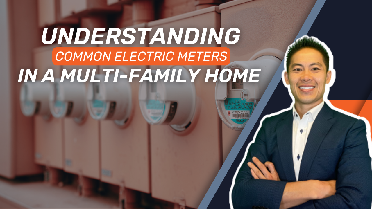 common electric meters in a multi-family home